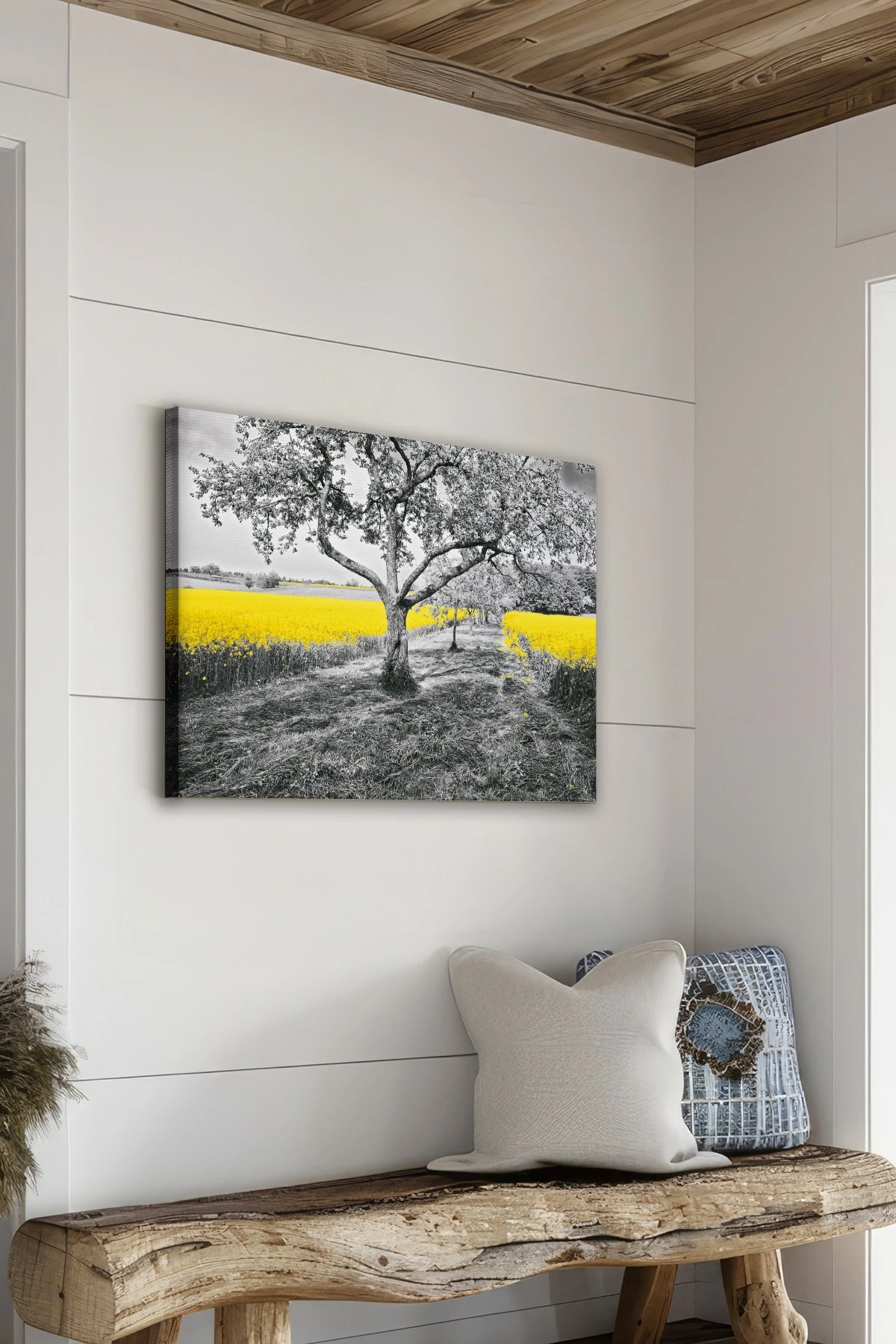 Pikturë dekorative në kanavacë, shumëngjyrëshe, Wallity Ersyfdc234, 40x60cm