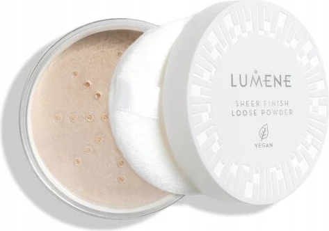 Pudër e lirshme për fytyrë Lumene Nordic Chic Sheer Finish translucent 8g