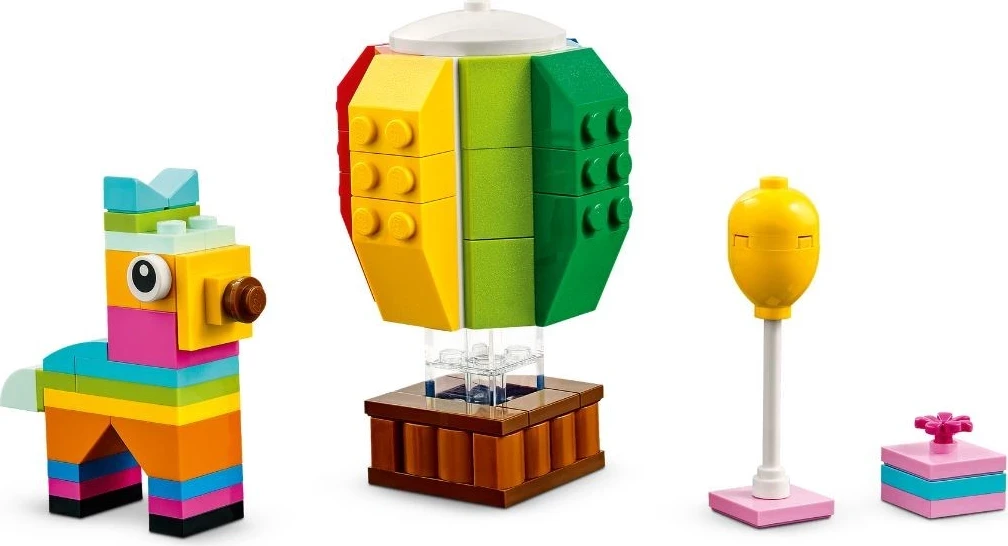 Set lodër Lego, Party Box 11029 