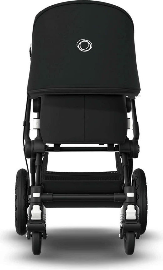 Bugaboo Cameleon 3+ 2-in-1 stroller, black frame/black fabric