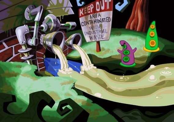 Day of the Tentacle Remastered EN/DE/FR/IT/ES Global
