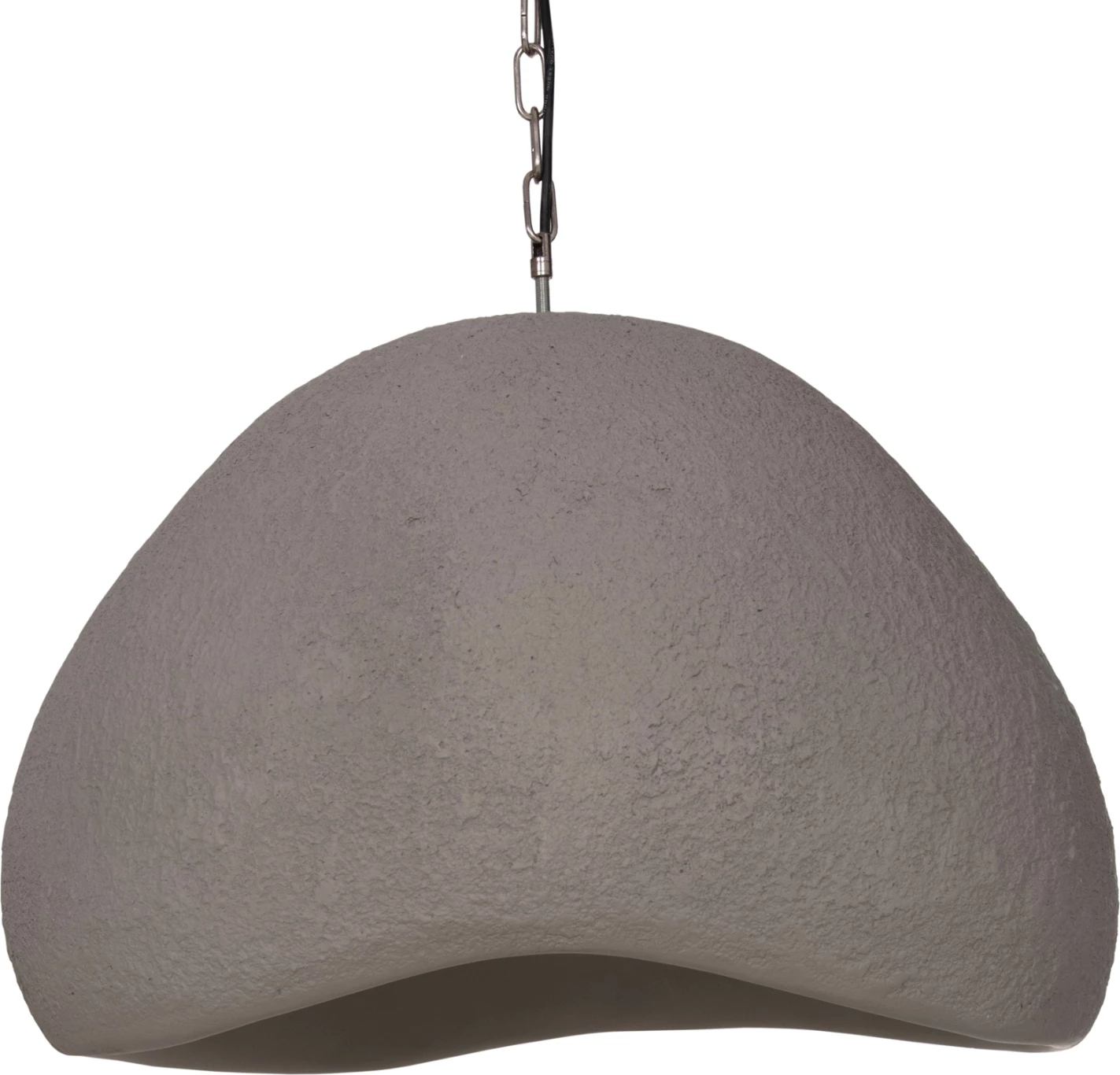 Llambë tavani varëse Jaylen, fibër-cement, ngjyrë gri, FH4703.03L, 65x55x45Hcm