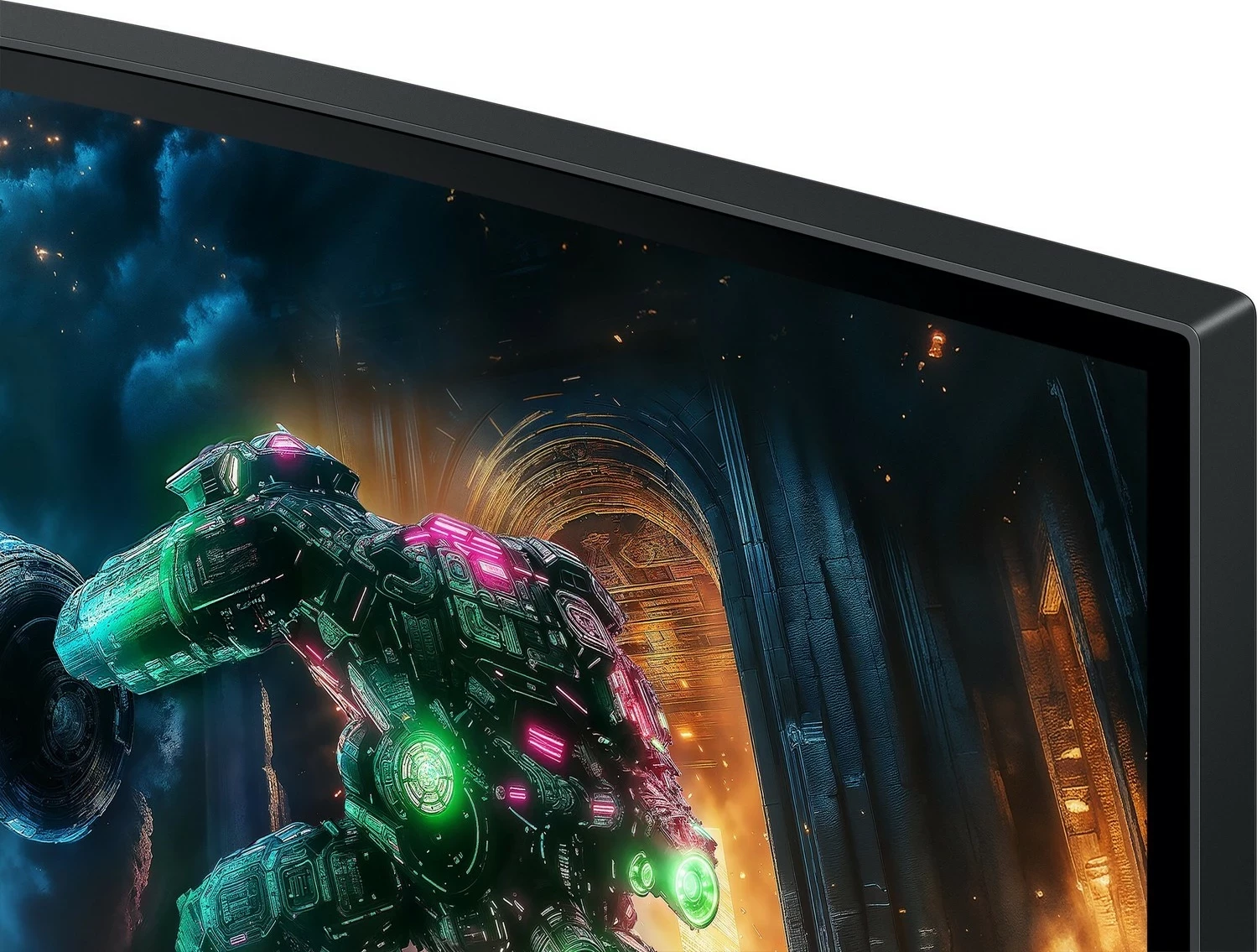 Monitor Samsung Odyssey G7 LS40FG750EUXEN, 39 inç, 180Hz, UHD, i zi