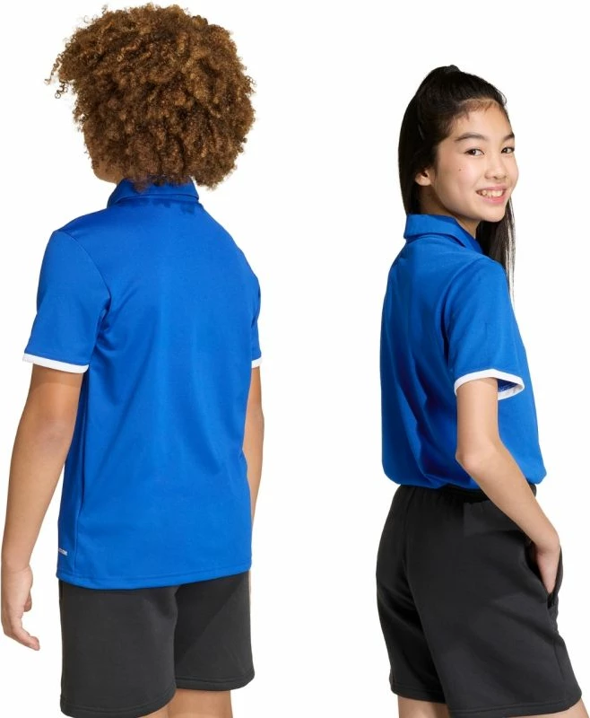 Maicë polo për fëmijë adidas Entrada 26, e kaltër [Madhësia: 164 cm]