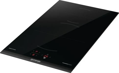 Pllakë gatimi me induksion Gorenje GI3201BC, 2 zona, 30 cm, E zezë
