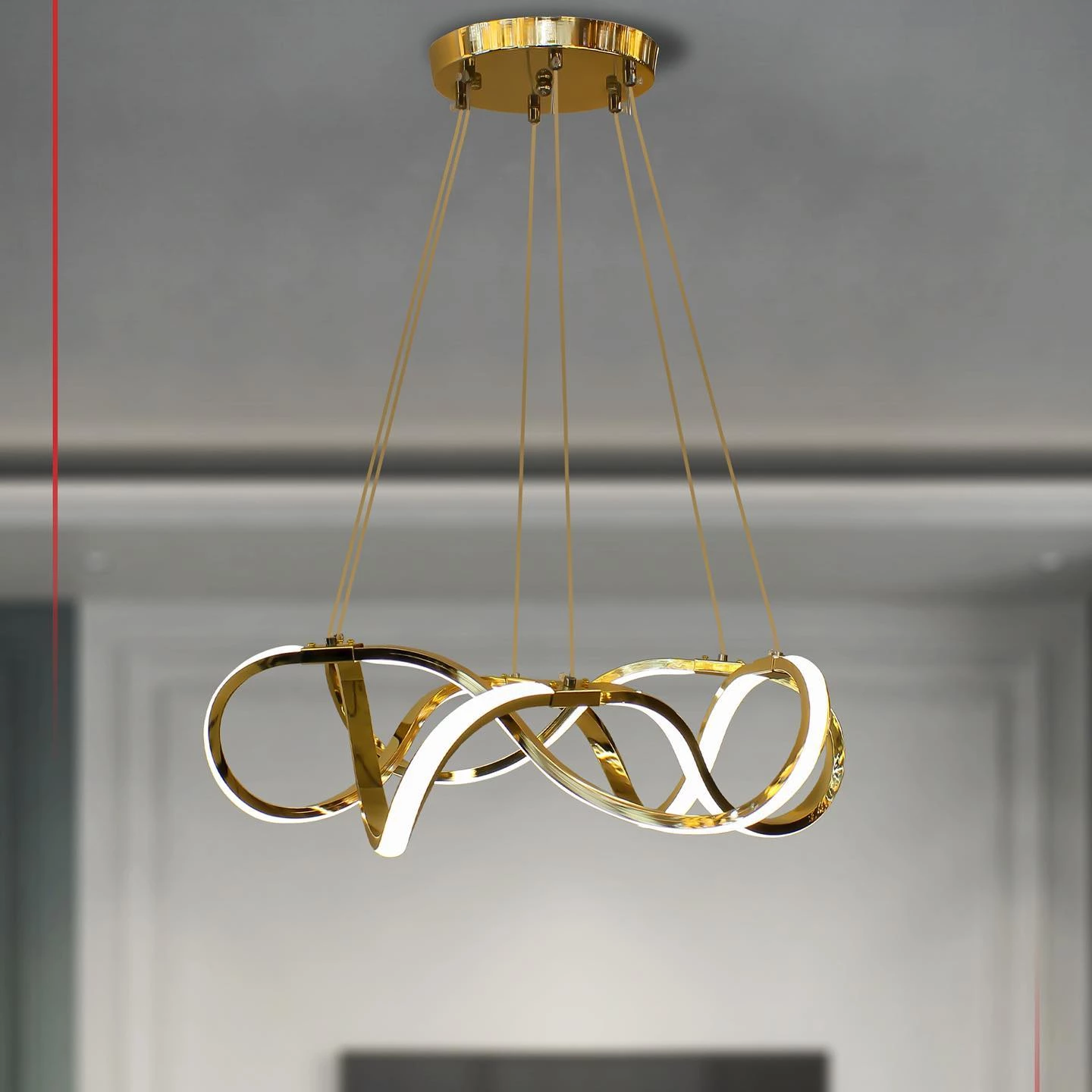 Abazhur i varur LED W07-GD