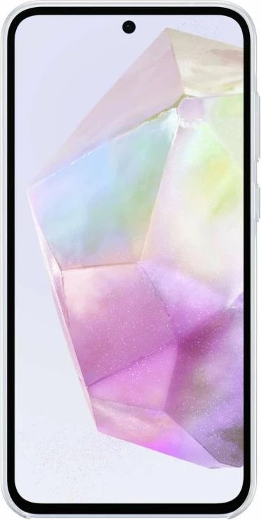 Kapak telefoni Samsung Clear Case EF-QA356CTEGWW për Samsung Galaxy A35, transparent
