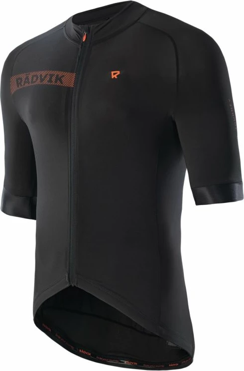 Fanellë për biçikletë Radvik për meshkuj, e zezë