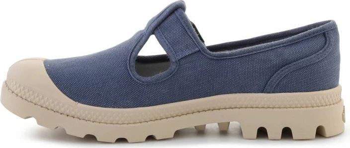 Atlete femra Palladium Pampa M-Jane Washed 94475-481, vintage indigo