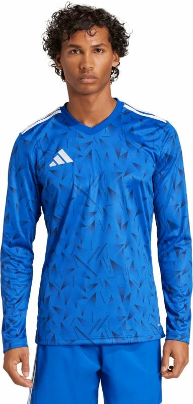 Fanellë e gjatë për meshkuj adidas, kaltër [Madhësia: S]