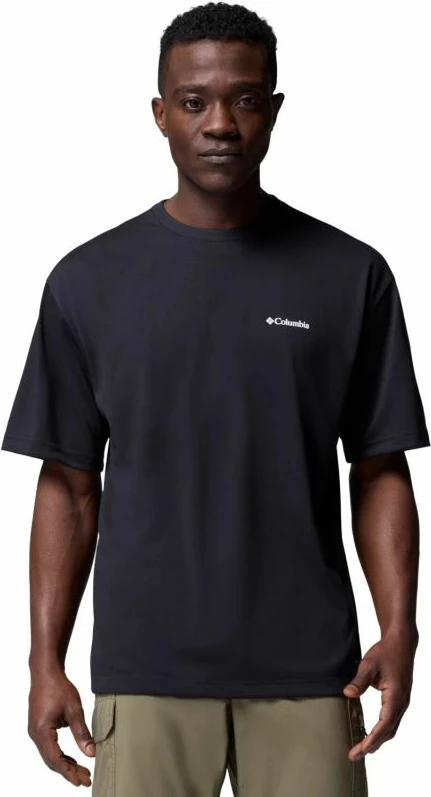 Maicë për meshkuj Columbia, e zezë