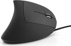 Maus MEDIARANGE MROS230, USB, 2400 DPI, 6 butona, dizajn vertikal, i zi