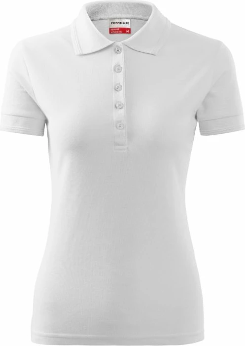 Maicë polo për femra Adler, e bardhë [Madhësia: XS]