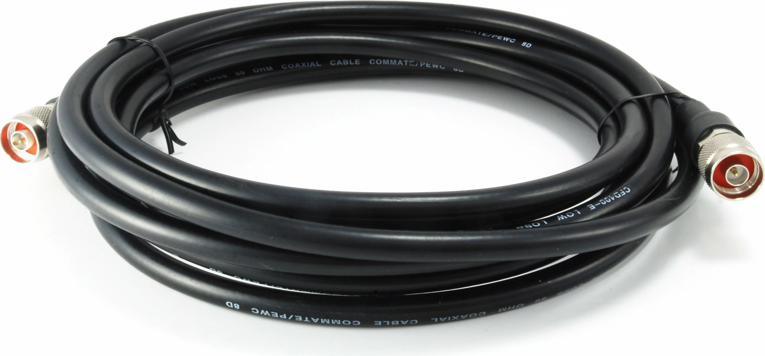 Kabllo antene LevelOne CFD400, 5m, N Male Plug, e zezë