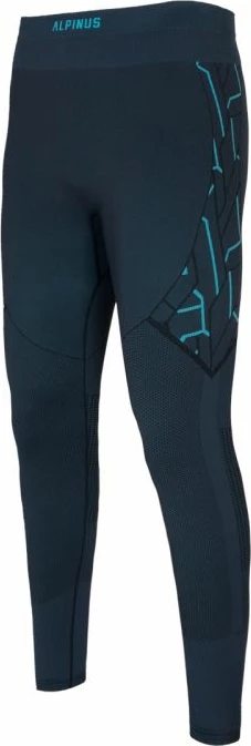 Termike brekë për djem Alpinus, blu-grafit