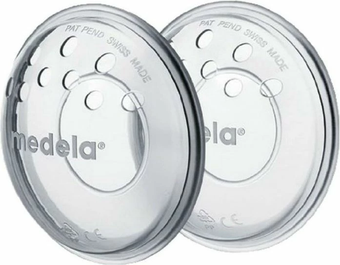 Mbrojtës thithash Medela ME0004, 2 copë, transparent
