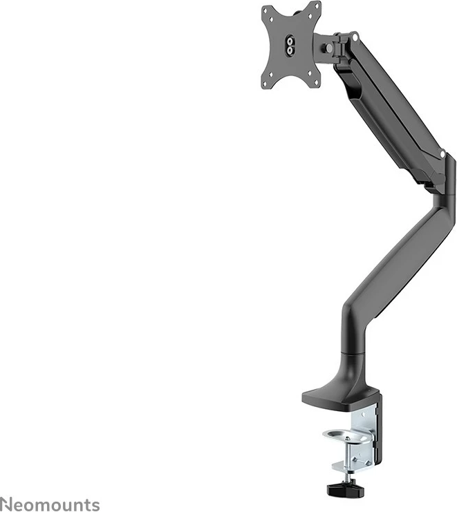 Krah monitori Neomounts NM-D750BLACK, gas spring, 10-32 inç, 9 kg, i zi