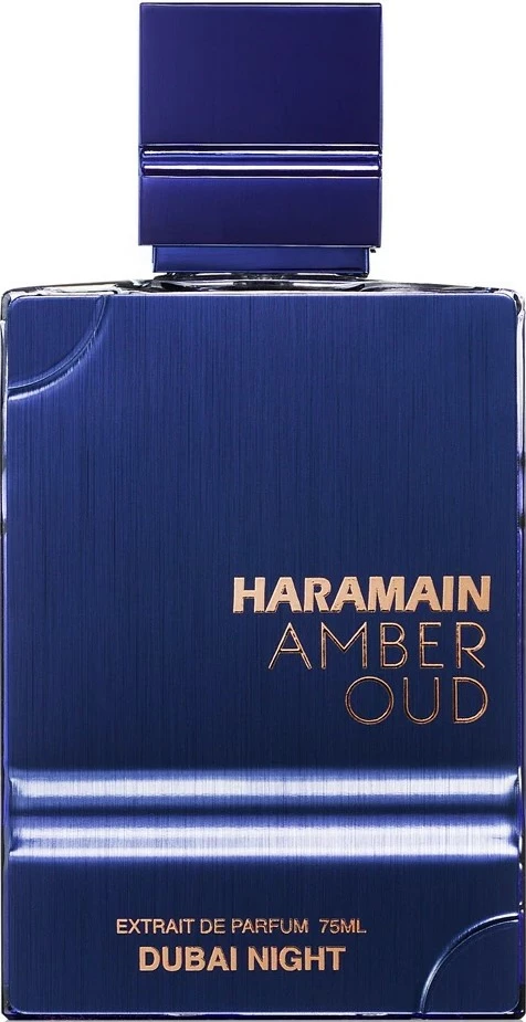 Eau de Parfum për meshkuj Al Haramain Amber Oud Dubai Night, 75ml