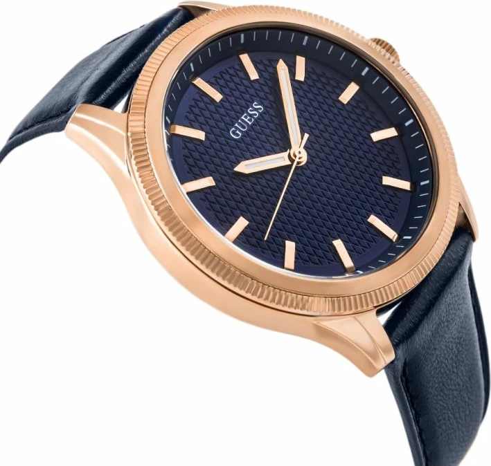 Orë dore për meshkuj Guess, navy blue