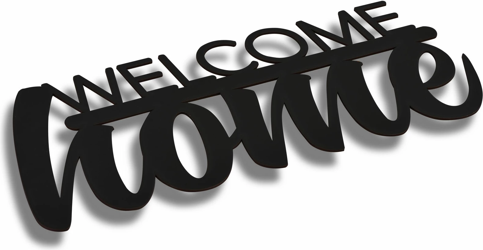Dritë dekorative LED, Wallity, Welcome Home, e gjelbër