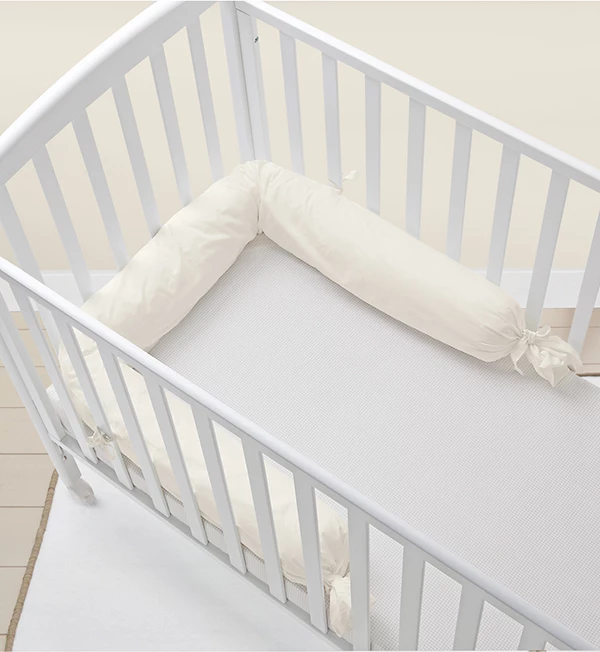 Jastëk i gjatë për krevat Cream bed head reducer - Giordani