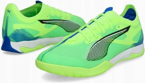 Patika futbolli për sallë Puma Ultra 5 Match IT nr.46, jeshile