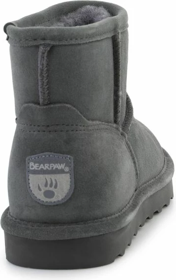 Çizme Bearpaw për femra, gri [Madhësia: 40]