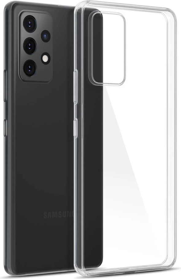 Mbështjellës 3mk Clear Case për Samsung Galaxy A53 5G, Transparent