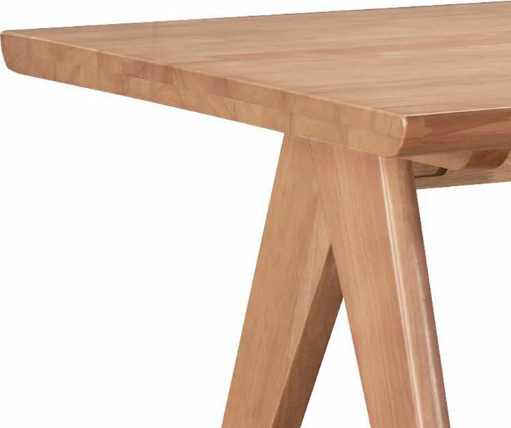 Tavolinë Winslow, ngjyrë arre e çelët, 180x85x75cm