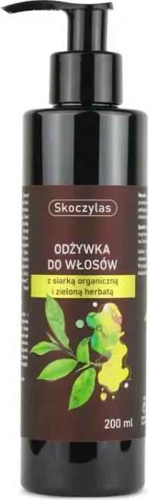 Balsam për flokë për femra Skoczylas me sulfur organik dhe çaj të gjelbër, 200ml