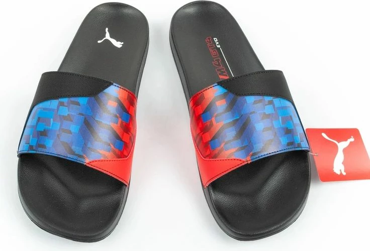 Atlete pishine për meshkuj Puma BMW MMS Leadcat 2.0 Graphic [Madhësia: 40.5]