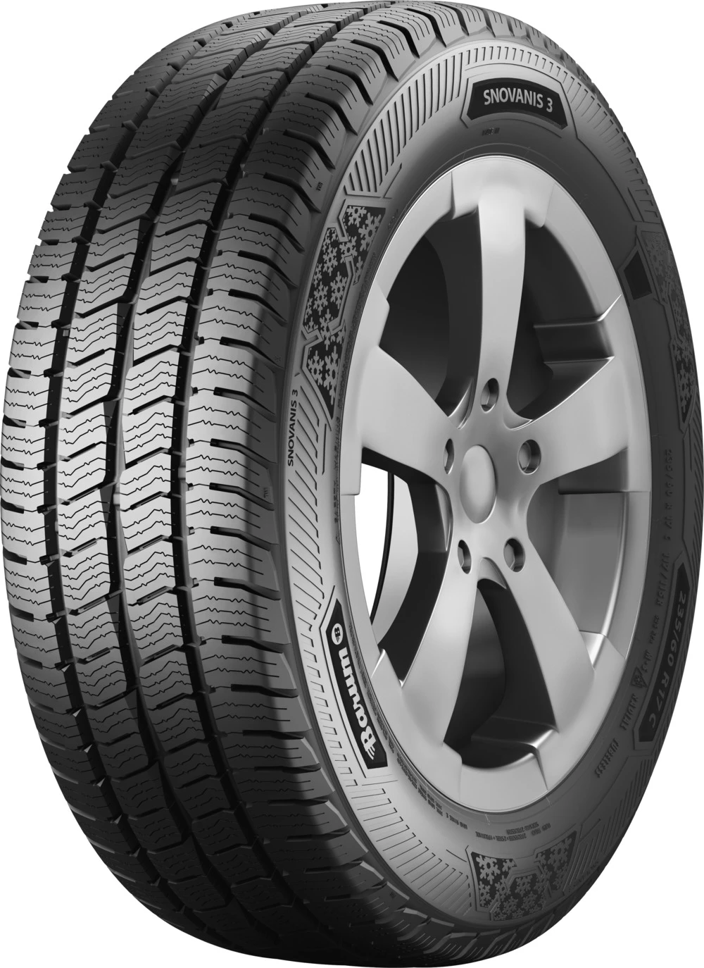 Gomë dimërore Barum SnoVanis 3 205/75 R16C 110/108R 3PMSF