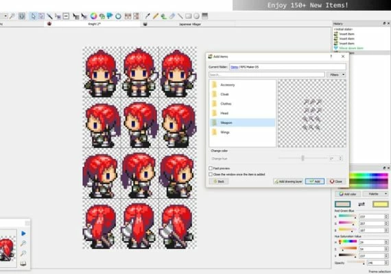 Game Character Hub PE: DS Generator Parts DLC EN/FR Global