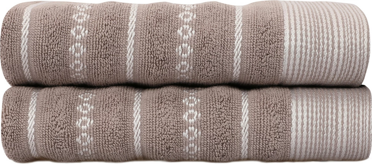 Set peshqirësh duarsh (2 copë), Mijölnir, Bombeli, gri
