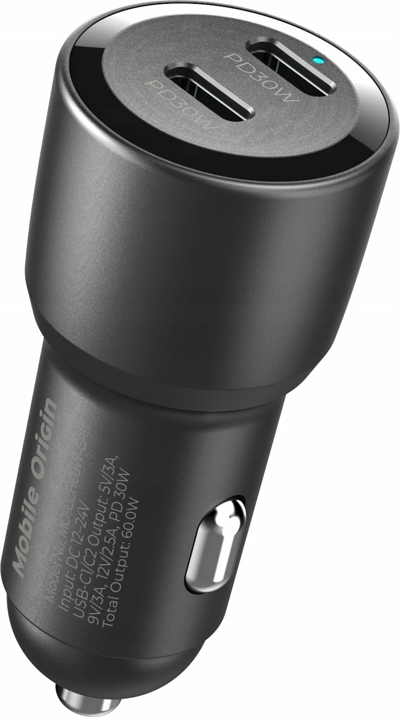 Karikues veture Mobile Origin CA11 60W 2x USB-C i zi