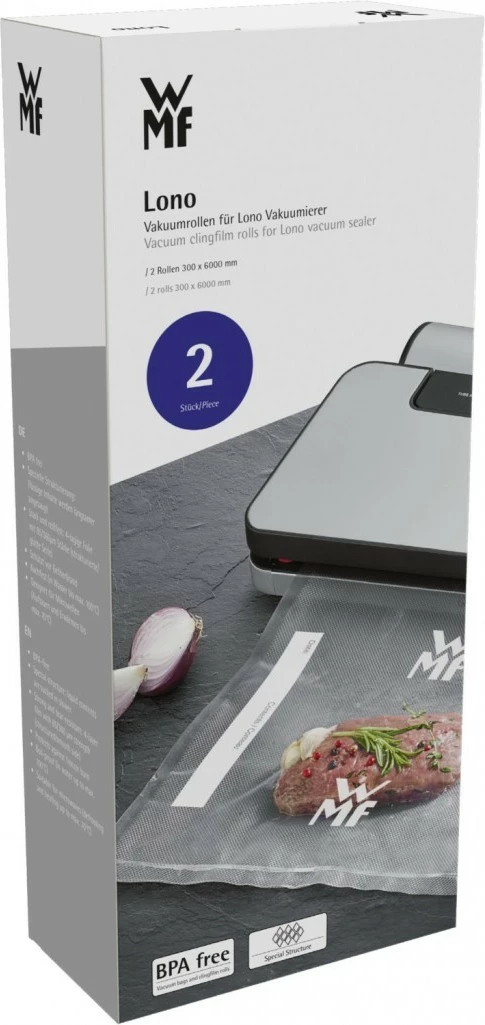 Qese vakumi WMF Lono, 2 role, pa BPA