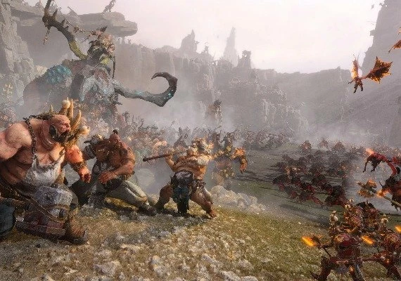 Total War: Warhammer II - Ogre Mercenaries DLC EN Global