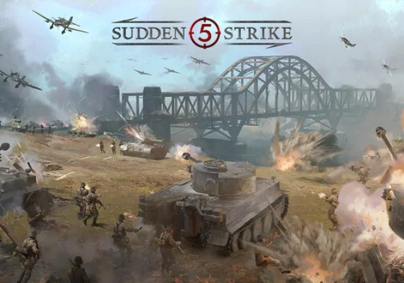 Sudden Strike 5 Global