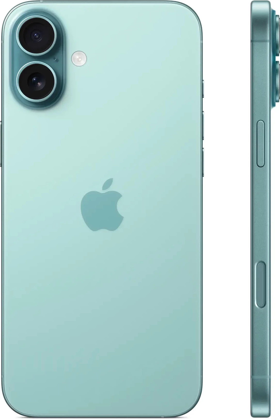Apple iPhone 16 Plus, 6.7", 128GB, teal