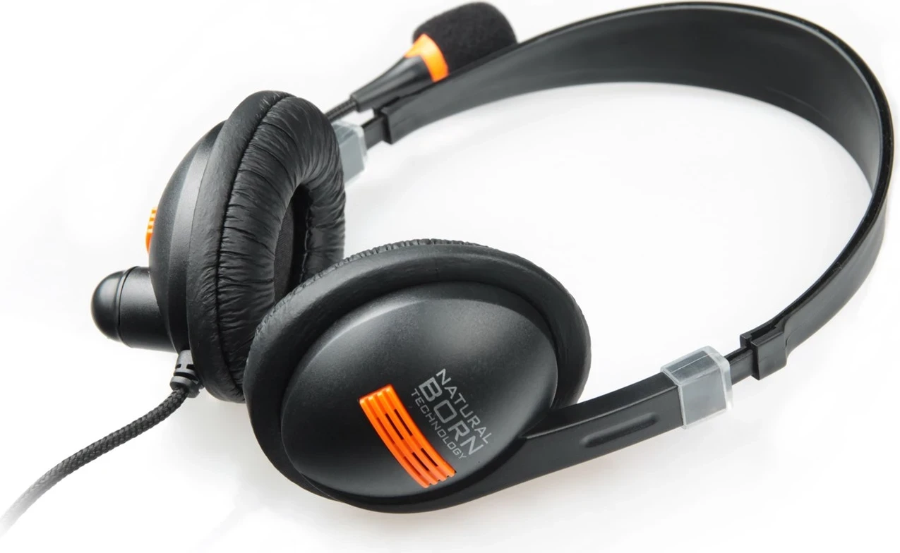 Kufje me mikrofon Natec, Drone 