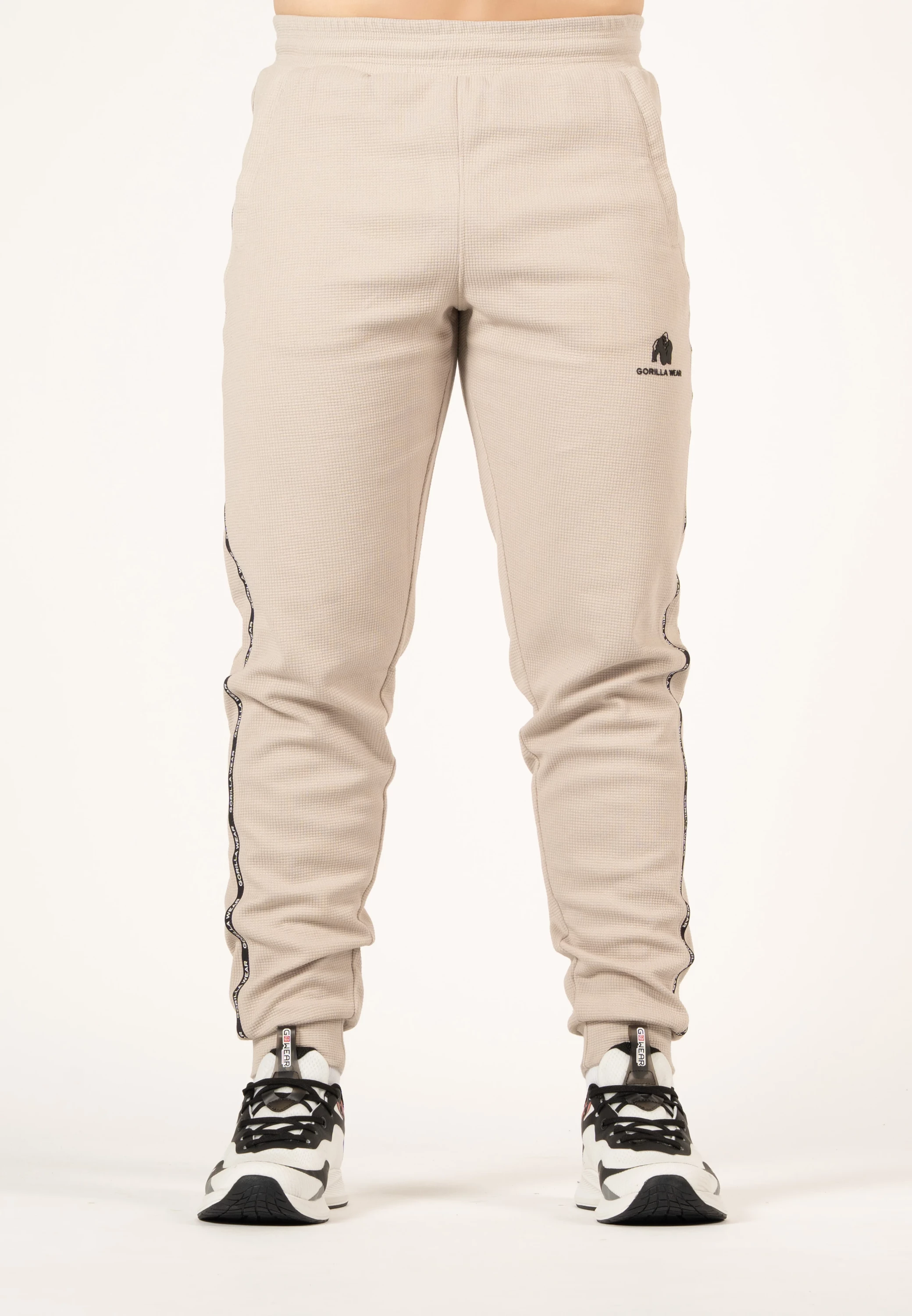 Harvey Track Pants - Beige [Madhësia: 2XL]
