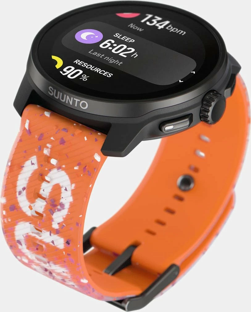 Smartwatch Suunto Race S SS051016000 AMOLED GPS 45mm 5ATM portokalli
