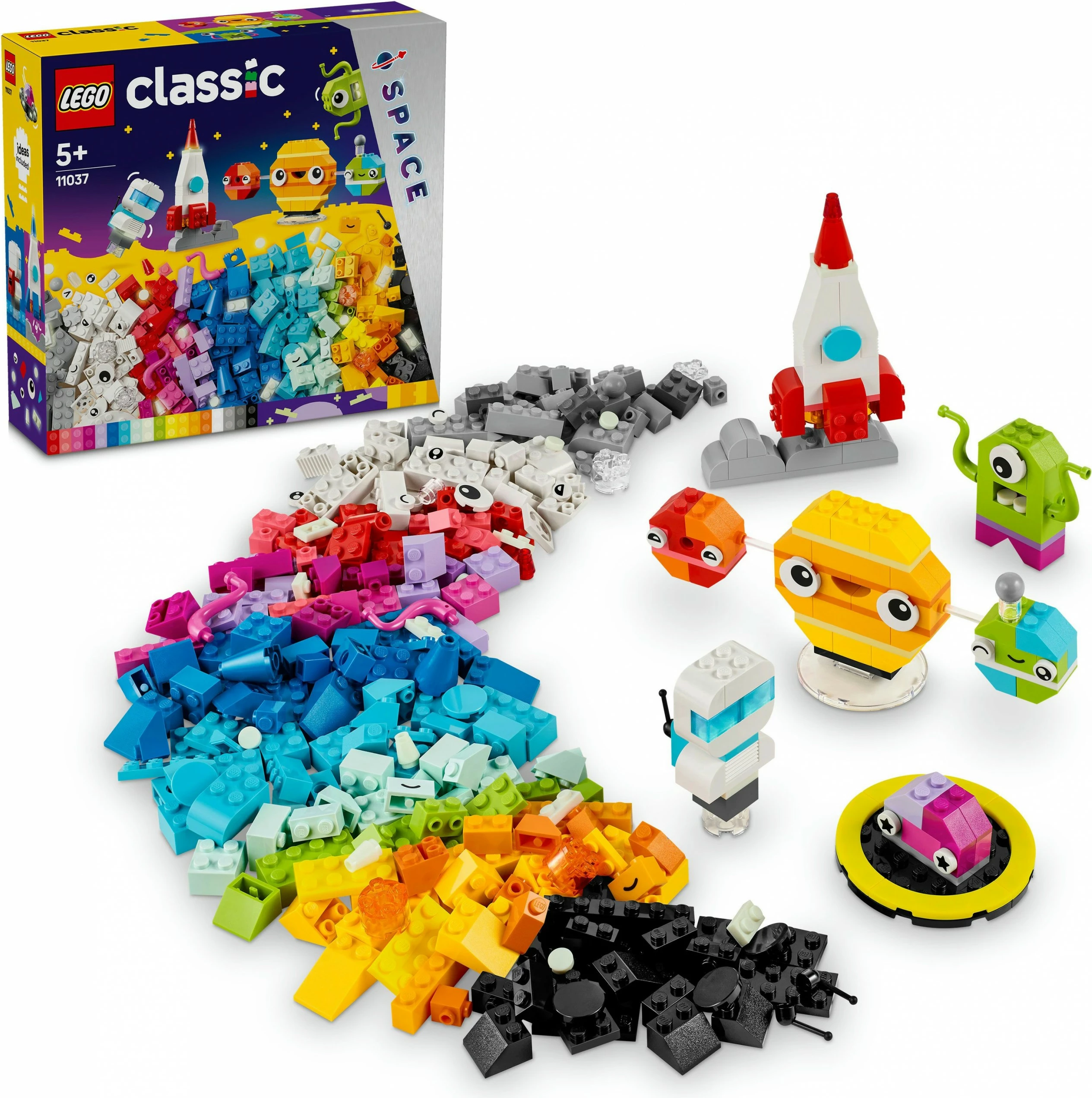 Set ndërtimi LEGO Classic 11037, kreativ, shumëngjyrësh