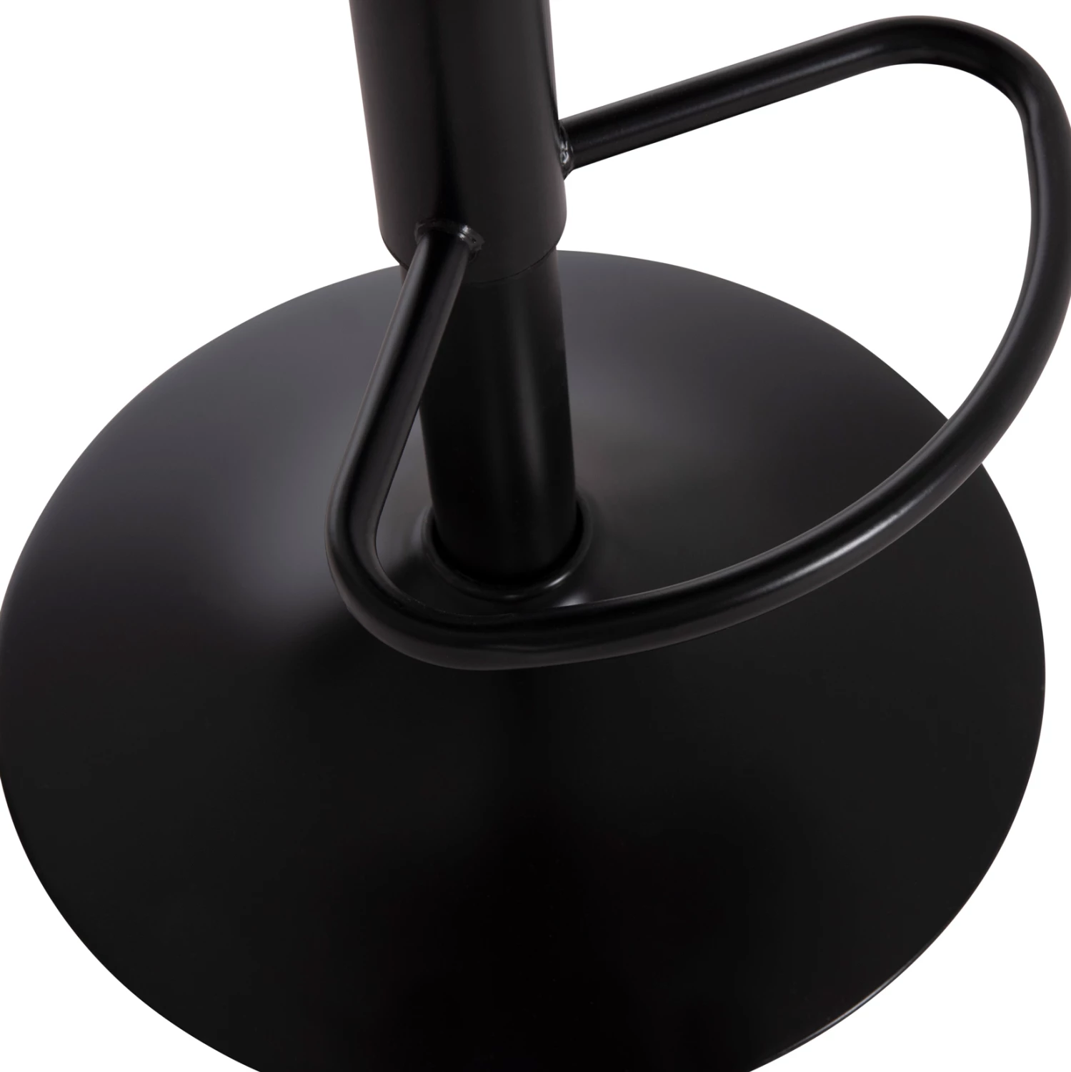 Karrige për bar rrotulluese DIANA, kadife rozë e zbehtë, metal i zi mat, FH202.42, 44x52x109cm, set prej 2 copësh