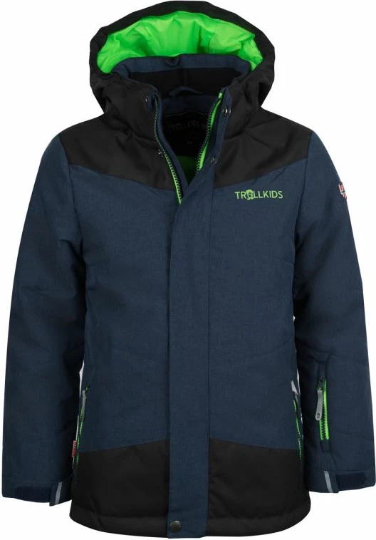 Jakne për fëmijë Trollkids, navy blue