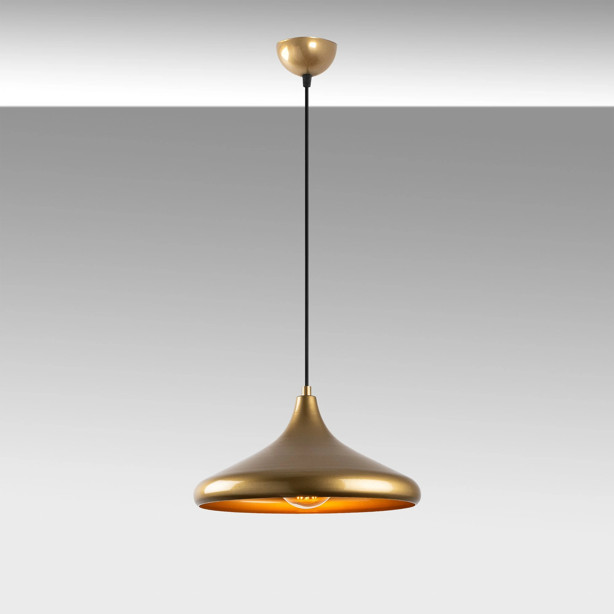Llambë tavani Opviq, Eysan - 210, ngjyrë ari