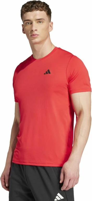 Maicë trajnimi adidas për meshkuj, e kuqe [Madhësia: M]