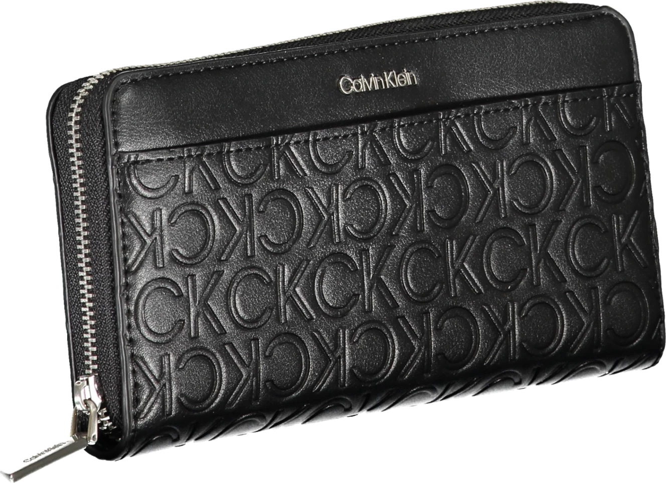 Portofol për femra Calvin Klein, i zi