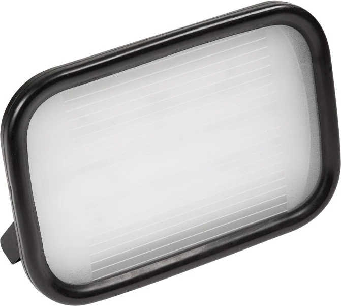 Llambë punëtorie LED Lena Lighting MAGNUM FUTURE SMD 20W, 230V, kënd drite 120°, IP54, me prizë PL-FR, me stativ, e zezë