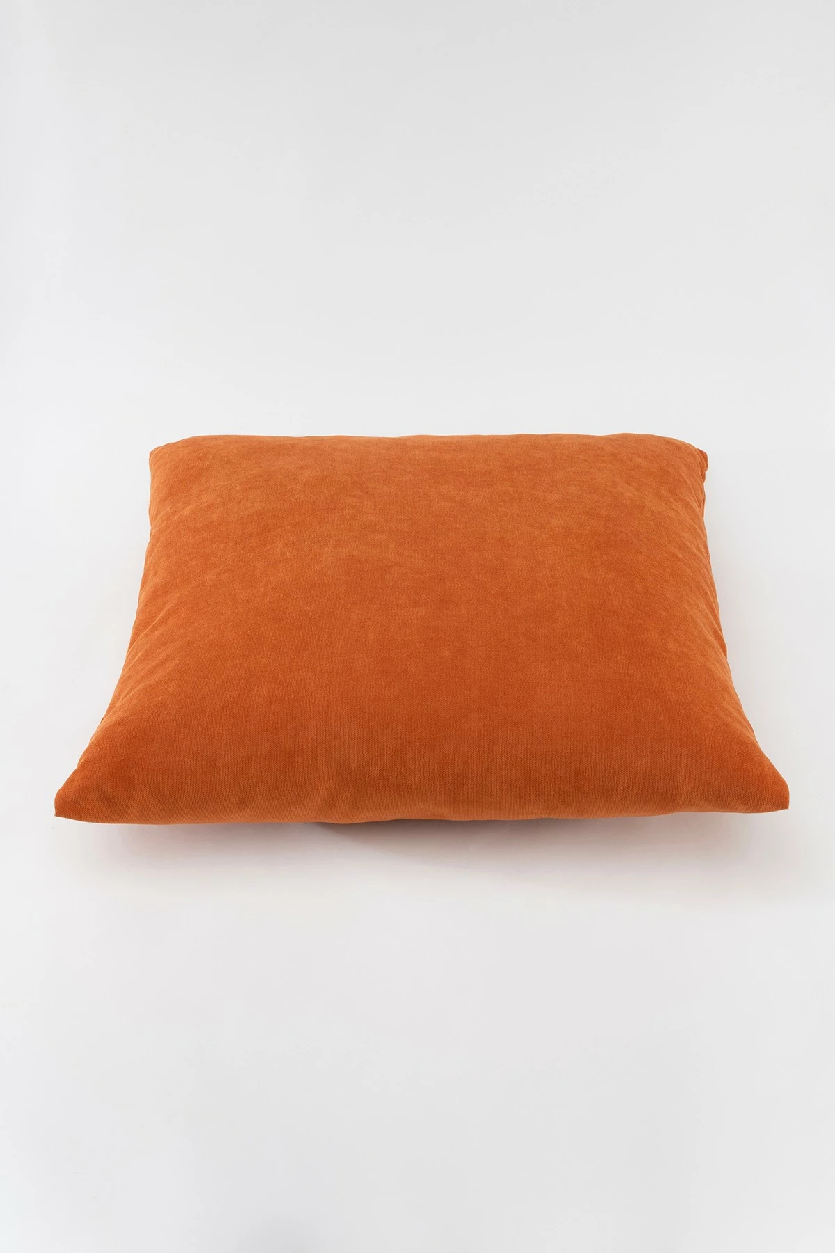 Jastëkëmbulesë Evila Originals, ngjyrë e kuqe kafe, 45x45cm